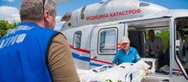 ЧЕЧНЯ. Чеченская Республика в лидерах среди субъектов России по развитию санитарной авиации