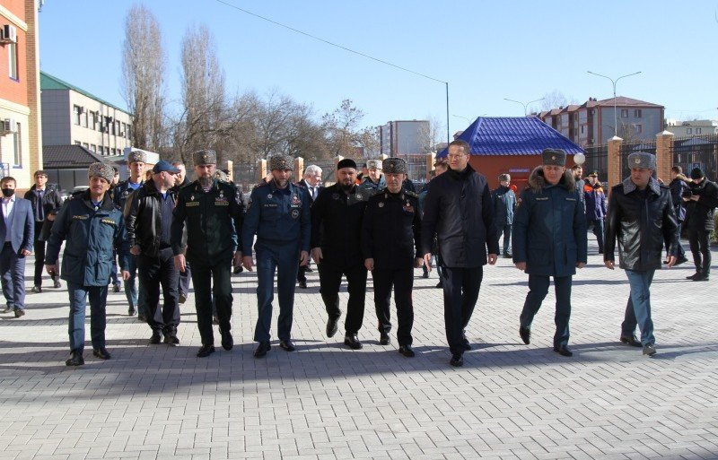 ЧЕЧНЯ. Чеченская Республика войдет в федеральную программу повышения оснащенности подразделений МЧС России (видео)