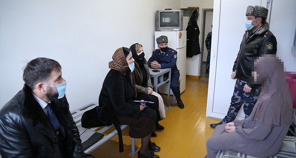 ЧЕЧНЯ. Члены общественной наблюдательной комиссии посетили несовершеннолетних и женщин в СИЗО-1