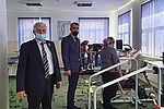 ЧЕЧНЯ.  Депутаты посетили Детский реабилитационный центр
