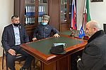 ЧЕЧНЯ.  Депутаты рассмотрели проблемные вопросы граждан