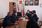 ЧЕЧНЯ.  Депутаты встретились с жителями с. Подгорное