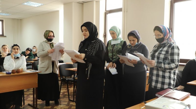 ЧЕЧНЯ. Для работников библиотек в ЧР провели курсы повышения квалификации