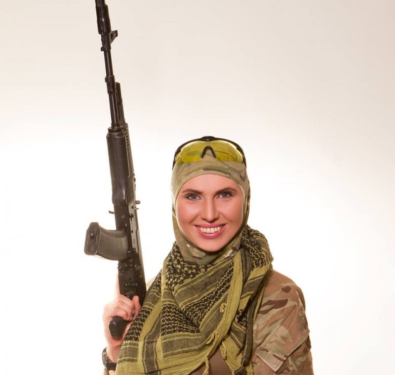 ЧЕЧНЯ. Кто она - фейковая снайперша - чеченка  украинской армии Амина Окуева?