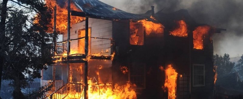 ЧЕЧНЯ. Фонд им. Ахмата-Хаджи Кадырова восстановит сгоревший в Аргуне дом многодетной семьи