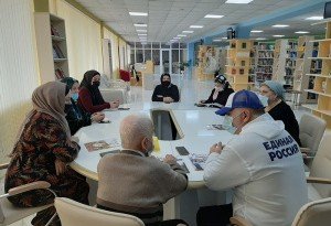 ЧЕЧНЯ. На базе Урус-Мартановской модельной библиотеки прошла научно-практическая конференция "Национальный проект "Культура"