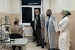 ЧЕЧНЯ.  Парламентарии посетили Клиническую больницу №4 г. Грозного