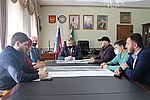 ЧЕЧНЯ.  Парламентарии посетили с. Нохч-Келой