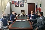 ЧЕЧНЯ.  Парламентарии провели встречу с М. Дунаевым