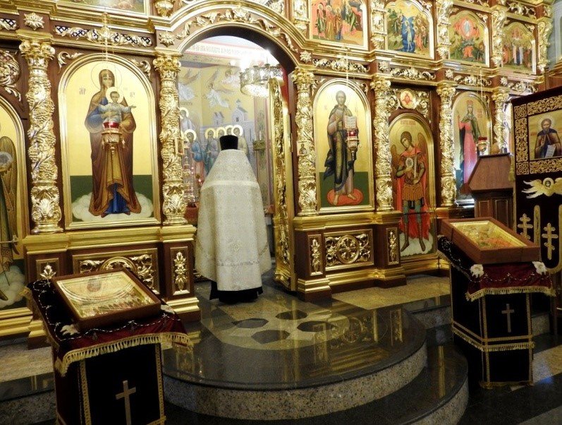 ЧЕЧНЯ. Православные жители Шелковского района отпраздновали Рождество Христово