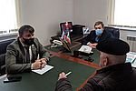 ЧЕЧНЯ.  Приём граждан в Парламенте ЧР