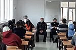 ЧЕЧНЯ.  Р. Дадаев встретился со студентами