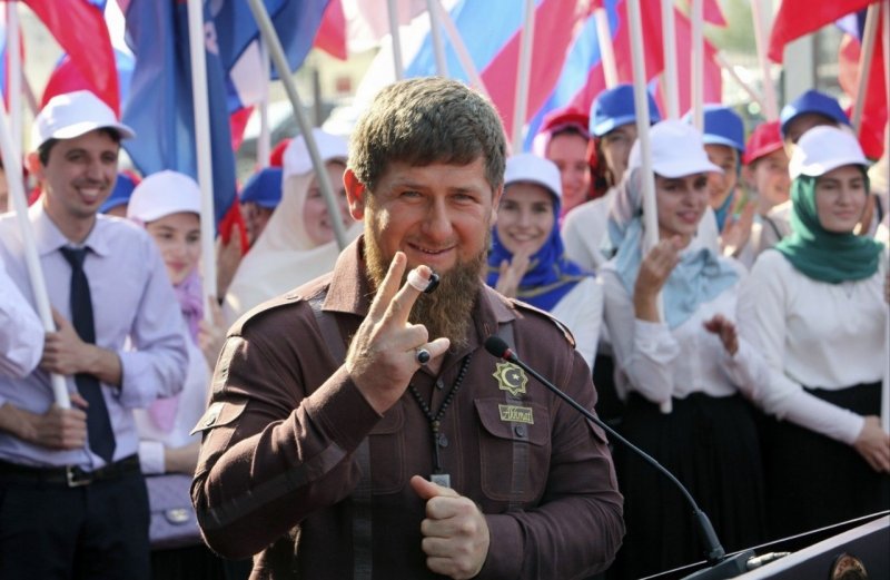 ЧЕЧНЯ. Рамзан Кадыров: «Я всегда с гордостью говорю о чеченском студенчестве»