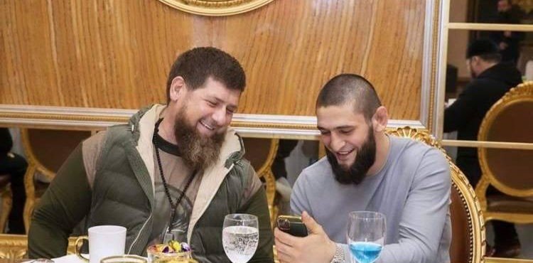 ЧЕЧНЯ. Рамзан Кадыров организовал для Хамзата Чимаева торжественный приём в Грозном