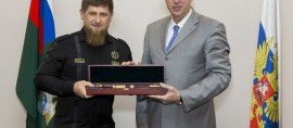 ЧЕЧНЯ. Рамзан Кадыров поздравил Александра Бастрыкина с 10-летием со дня образования СК РФ
