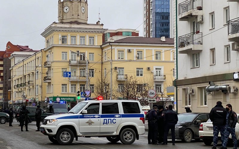 ЧЕЧНЯ. Reuters: «Исламское государство» взяло на себя ответственность за нападение на полицейских в Чечне