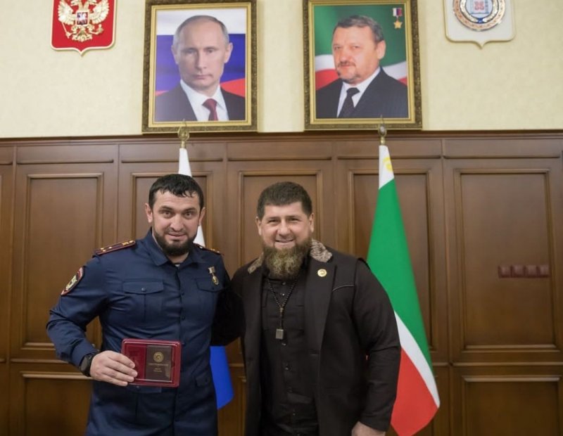 ЧЕЧНЯ. Рустам Агуев был награждён орденом Кадырова