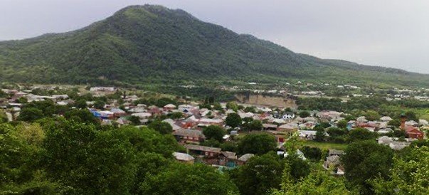 ЧЕЧНЯ. Село Дачу-Борзой