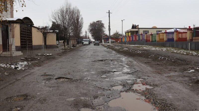 ЧЕЧНЯ.  Улицу Донецкая в Грозном отремонтируют в рамках дорожного нацпроекта