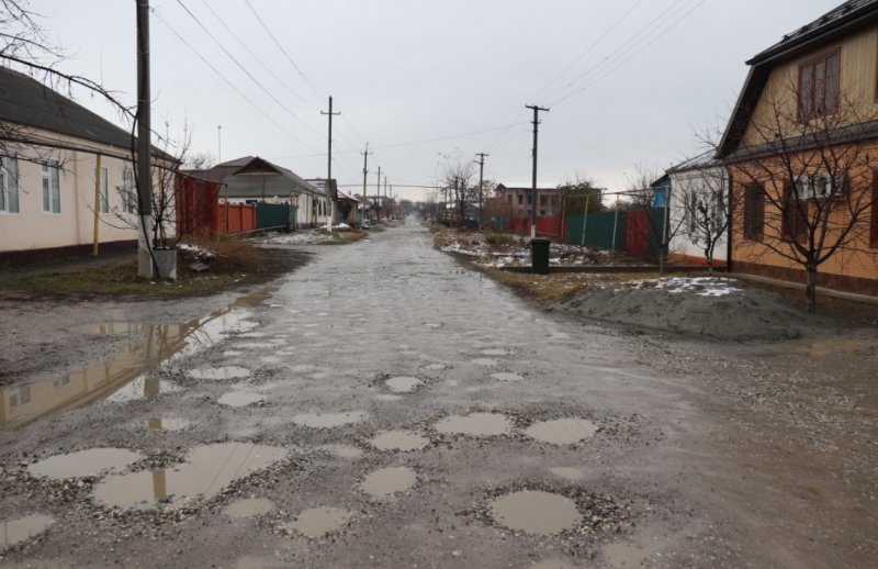 ЧЕЧНЯ. В 2021 году в Грозном отремонтируют улицу Пугачева