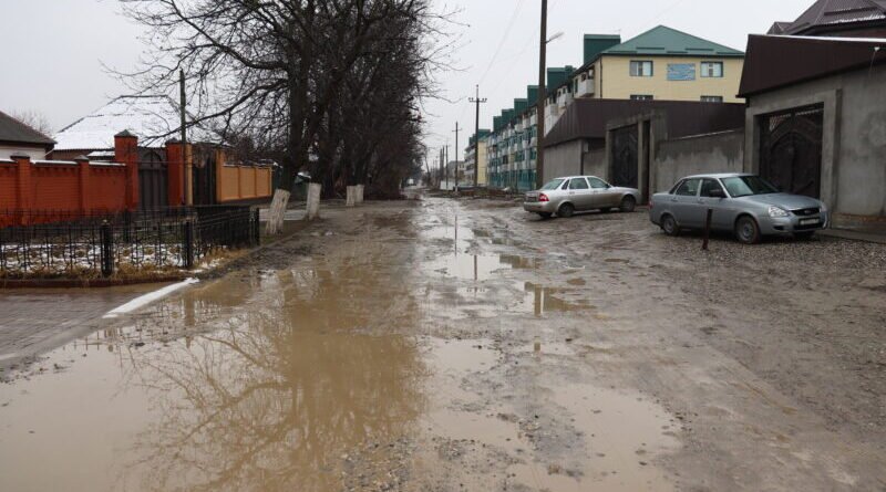 ЧЕЧНЯ.  В 2021 году в рамках нацпроекта «Безопасные и качественные автомобильные дороги» в Грозном отремонтируют улицу Пугачева