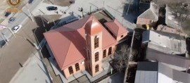 ЧЕЧНЯ. В Ахматовском районе открыли мечеть, построенную Фондом им. А.-Х. Кадырова