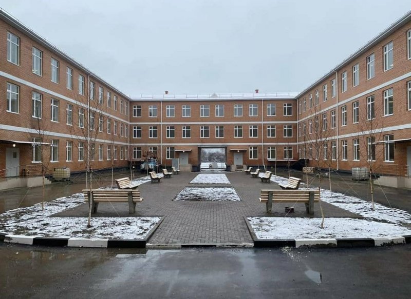 ЧЕЧНЯ. В Аргуне построили две школы на 720 мест
