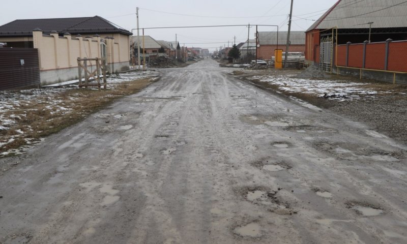 ЧЕЧНЯ. В Аргуне в 2021 году отремонтируют улицу Ю. Башаева