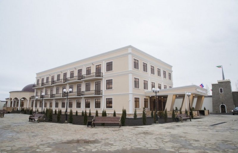 ЧЕЧНЯ. В Чеченской Республике готовятся к открытию пансионата и реабилитационного центра