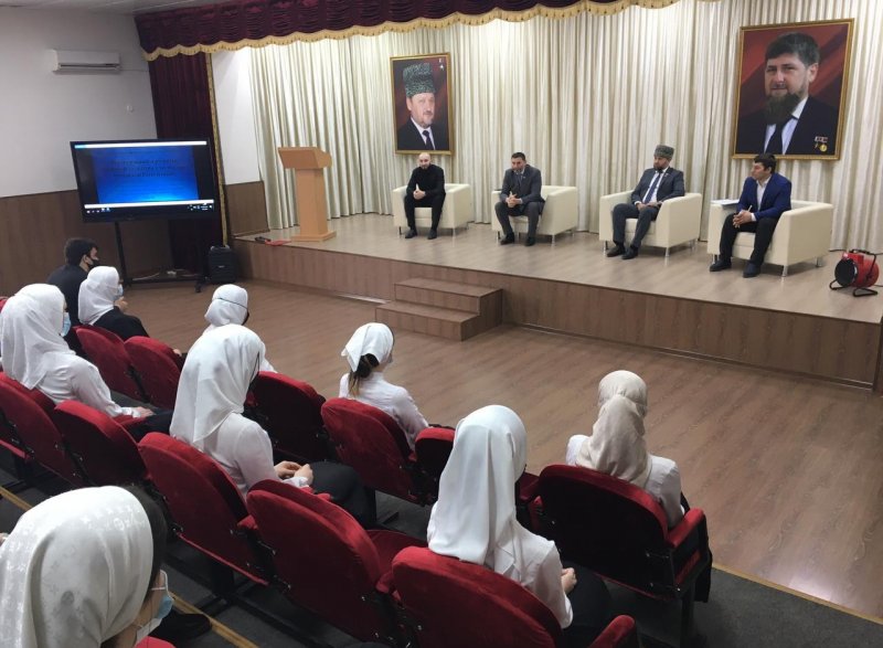 ЧЕЧНЯ. В ЧР формируют правовую культуру у молодежи