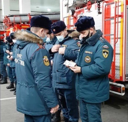 ЧЕЧНЯ. В ЧР проверили боеготовность пожаро-спасательных подразделений