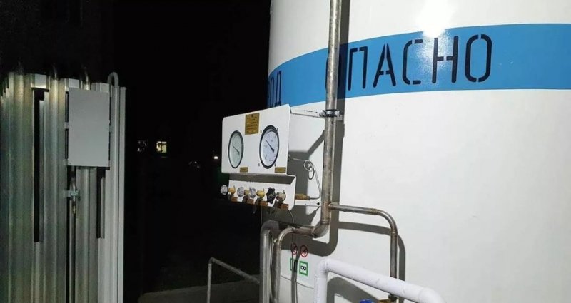 ЧЕЧНЯ. В госпитале ветеранов войн в Грозном запустили новый кислородный газификатор