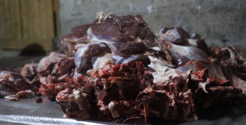 ЧЕЧНЯ. В Грозненском районе более 200 нуждающихся семей получили мясо