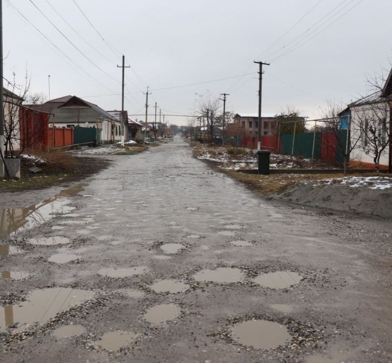 ЧЕЧНЯ. В Грозном отремонтируют улицу Пугачева