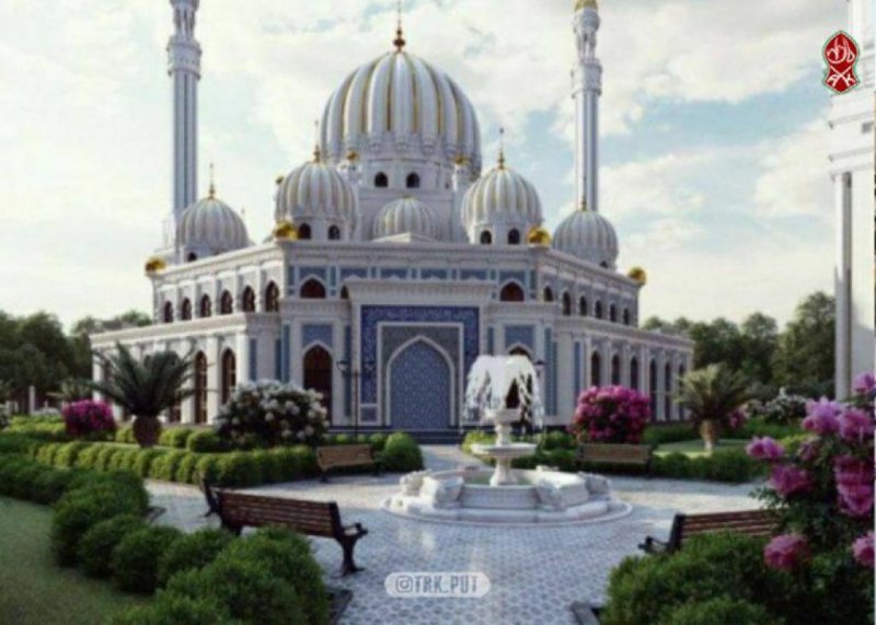 ЧЕЧНЯ. В Грозном построят мечеть, которая главы чр будет носить имя Рамзана-хаджи Кадырова