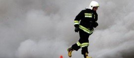 ЧЕЧНЯ. В Грозном прошли пожарно-тактические учения по спасению людей из высотных зданий