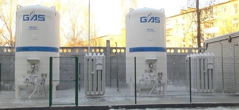 ЧЕЧНЯ. В Грозном в госпитале Ветеранов Войн заработал новый кислородный газификатор