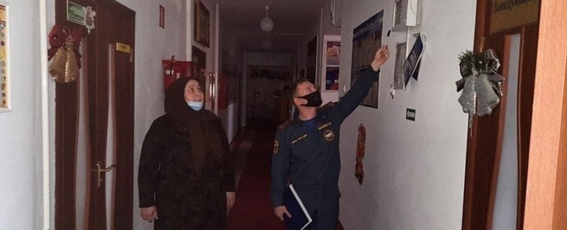ЧЕЧНЯ. В Гудермесе проверили противопожарную защищенность дошкольных учреждений