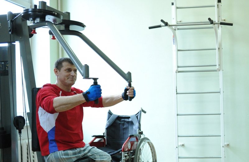 ЧЕЧНЯ. В республике откроют первый физкультурно-спортивный комплекс для инвалидов