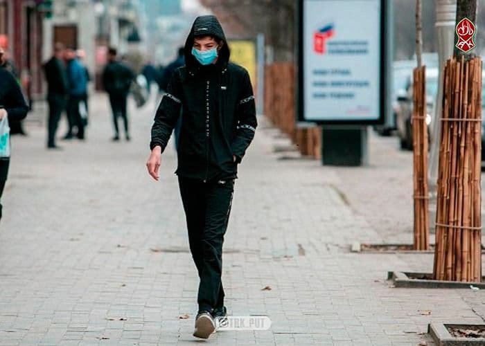 ЧЕЧНЯ. В РФ до 1 января 2022 г. продлены масочный режим и соблюдение дистанции
