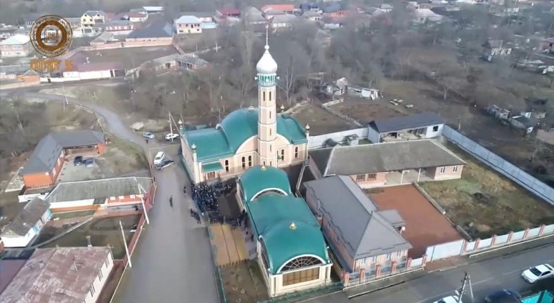 ЧЕЧНЯ. В селах Эникали и Тевзана открылись две мечети
