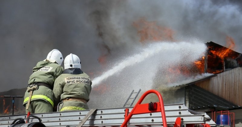 ЧЕЧНЯ. В селе Шуани произошло возгорание частного дома