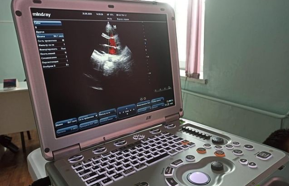 ЧЕЧНЯ. В Шелковской ЦРБ на новом УЗИ-аппарате провели 20 исследований новорожденным детям