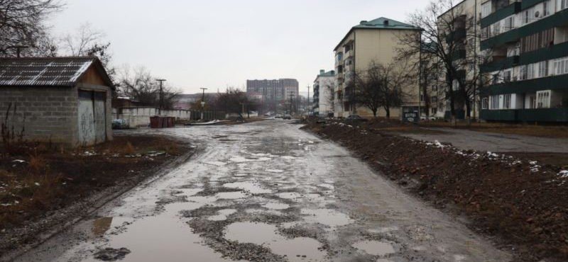 ЧЕЧНЯ. В Висаитовском районе Грозного в 2021 году отремонтируют четыре улицы