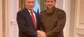 ЧЕЧНЯ. Владимир Путин поздравил Рамзана Кадырова с успешной спецоперацией по ликвидации террористов в ЧР
