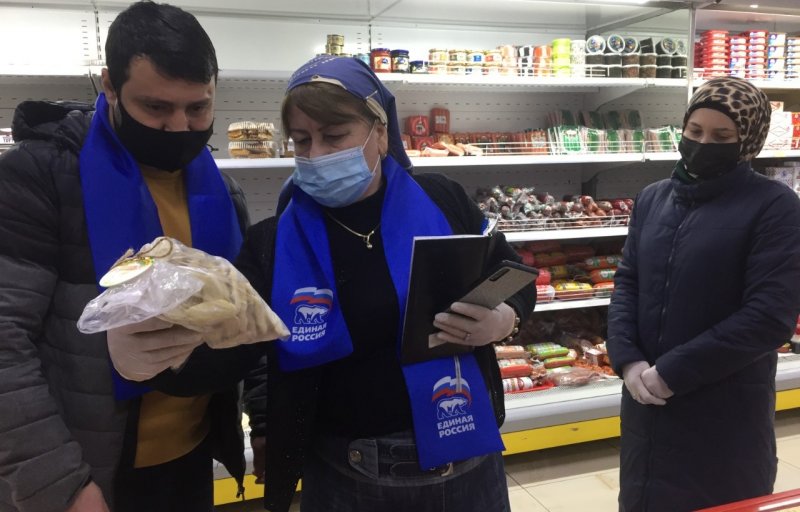 ЧЕЧНЯ. Волонтеры положительно оценили около 100 магазинов в городах и населенных пунктах ЧР