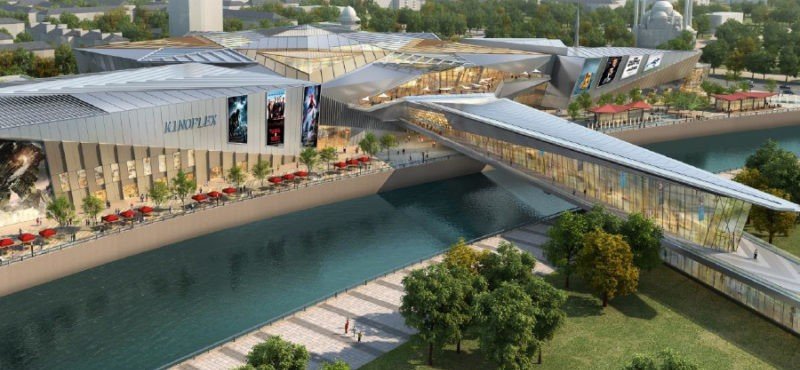 ЧЕЧНЯ. Самый крупный в СКФО ТРЦ «Грозный Молл» откроется весной 2021 года