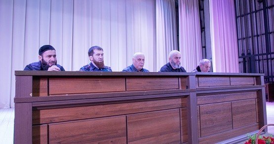 ЧЕЧНЯ. Встреча министра Усмана Баширова с общественностью Ножай-Юпртовского района