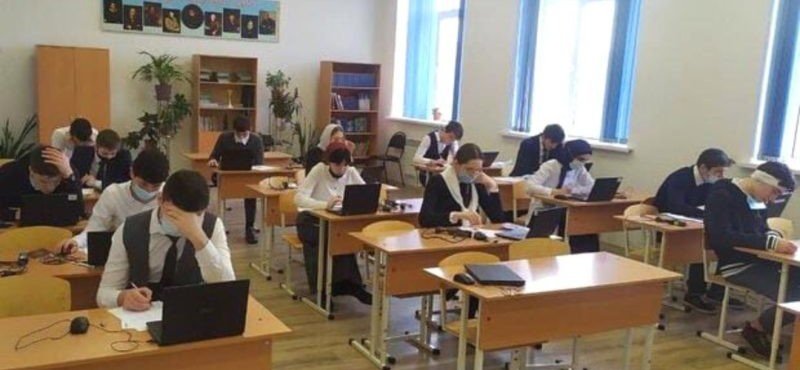 ЧЕЧНЯ. Выпускники школ ЧР приняли участие в диагностике предметных знаний