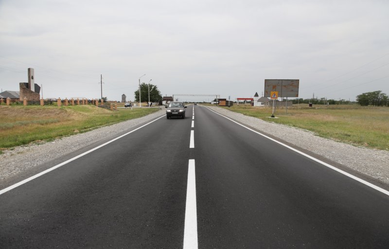 ЧЕЧНЯ. За 2020 год в Чеченской Республике отремонтировано 86,7 км дорог
